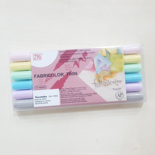 ZIG Fabricolor Twin 布繪筆