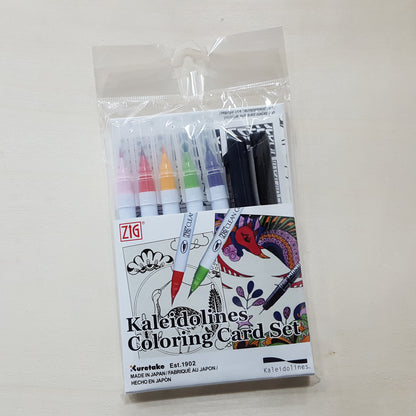 ZIG Kaleidolines Coloring