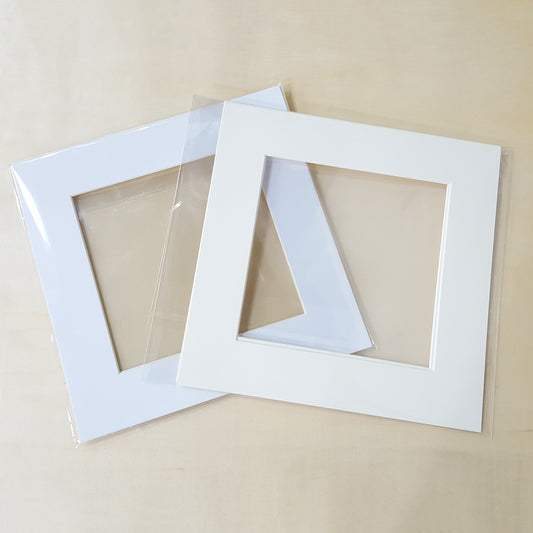 正方咭紙畫框15x15cm (2個)