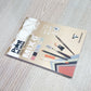 Clairefontaine 250g 混合媒介畫簿(Mixed 6色)_A5_24sheets
