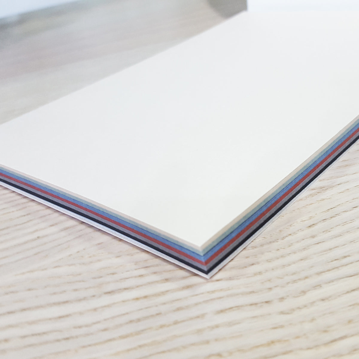 Clairefontaine 250g 混合媒介畫簿(Mixed 6色)_A5_24sheets