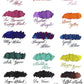 Colour and the Cities Limited Edition Set 墨水套裝