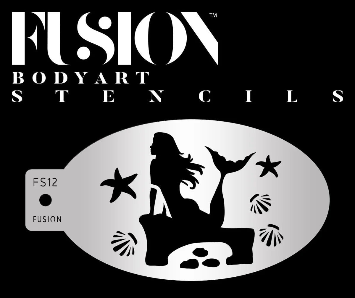 Fusion Body Art Stencil