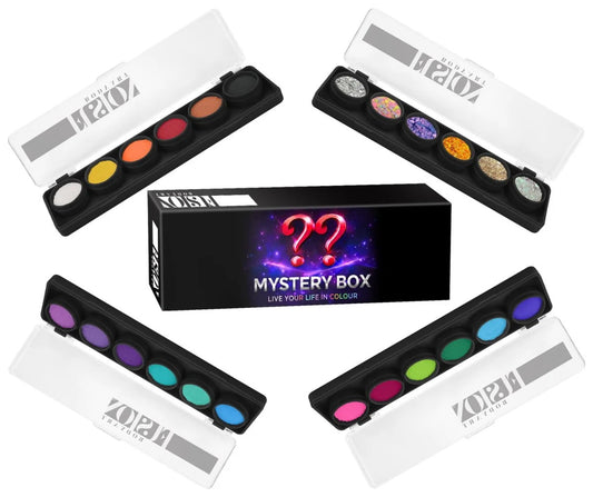 Myster Face Painting Box (6C)