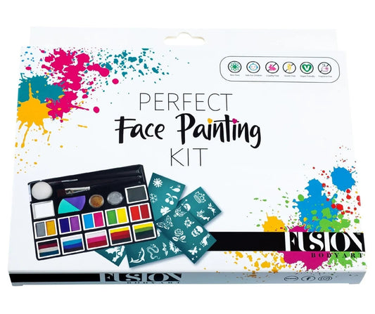 Perfect Face Painting Kit  (12C)
