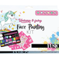 Unicorn & Fairy Face Painting Kit (12C)