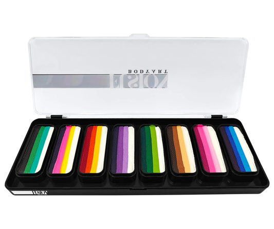 Thin Strikes_Candy Face Paint Palette 8 colors