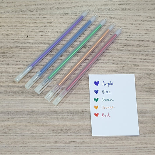 閃閃色Gel Pen ($8/2支)