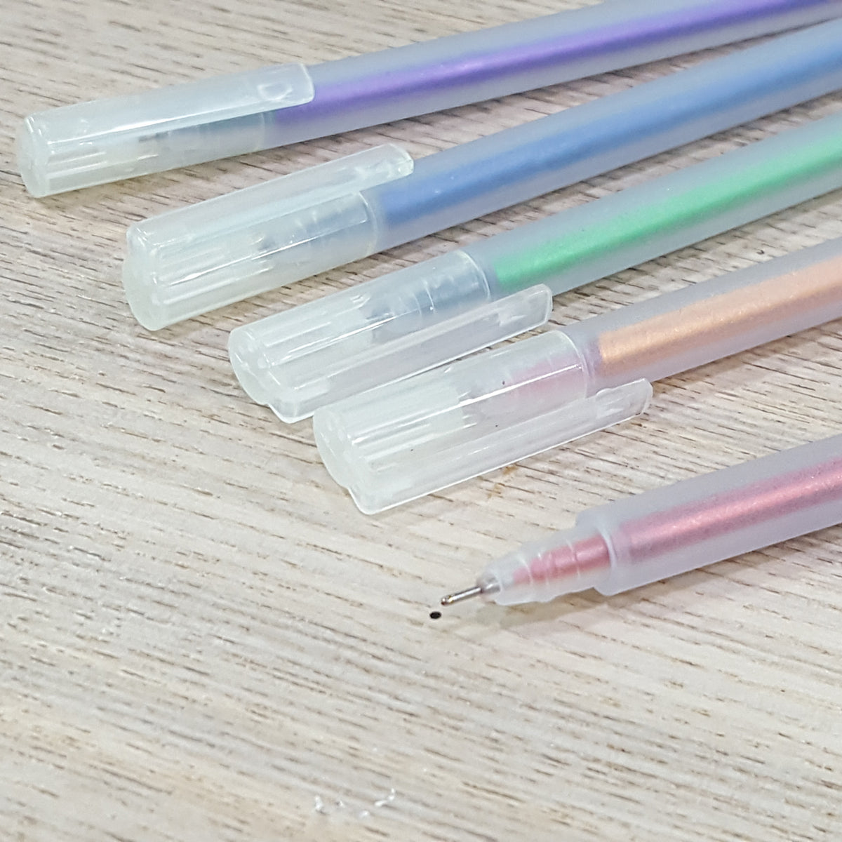閃閃色Gel Pen ($8/2支)