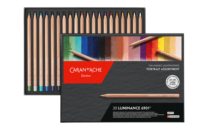 CDA Luminance 專業級永久性耐光木顏色