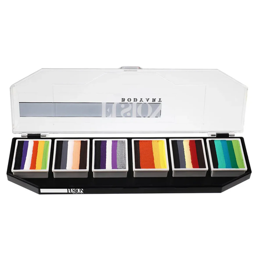 Face Paint Palette_Night Critters (6C)