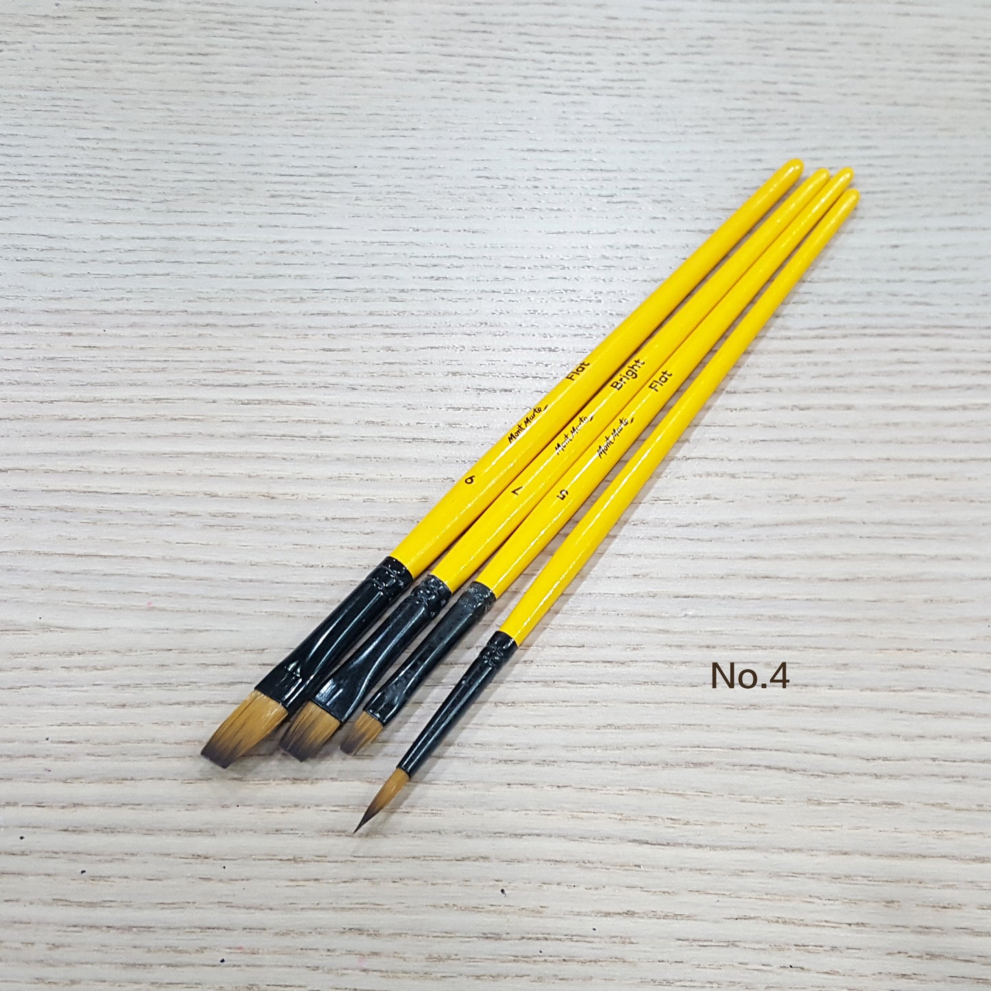 Mont Marte Acrylic Brush Set 塑膠彩套裝筆