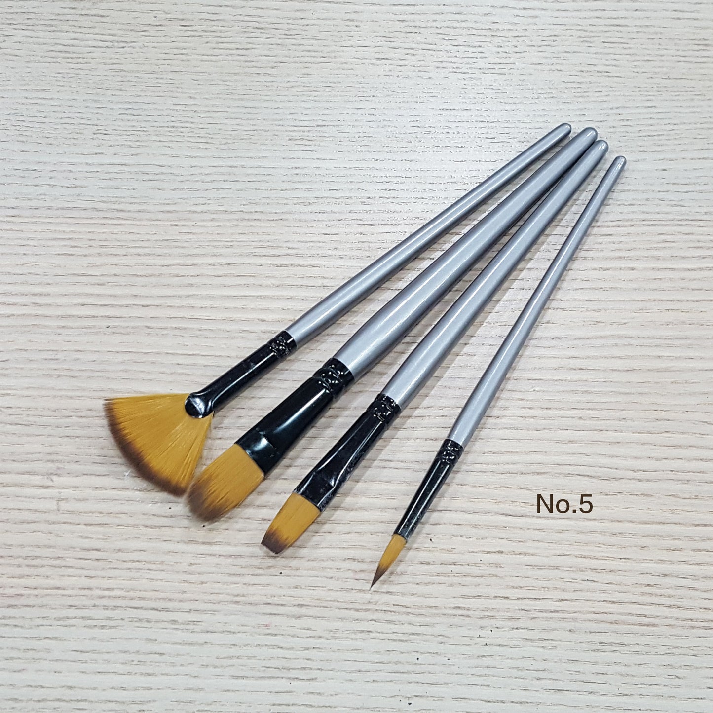 Mont Marte Acrylic Brush Set 塑膠彩套裝筆