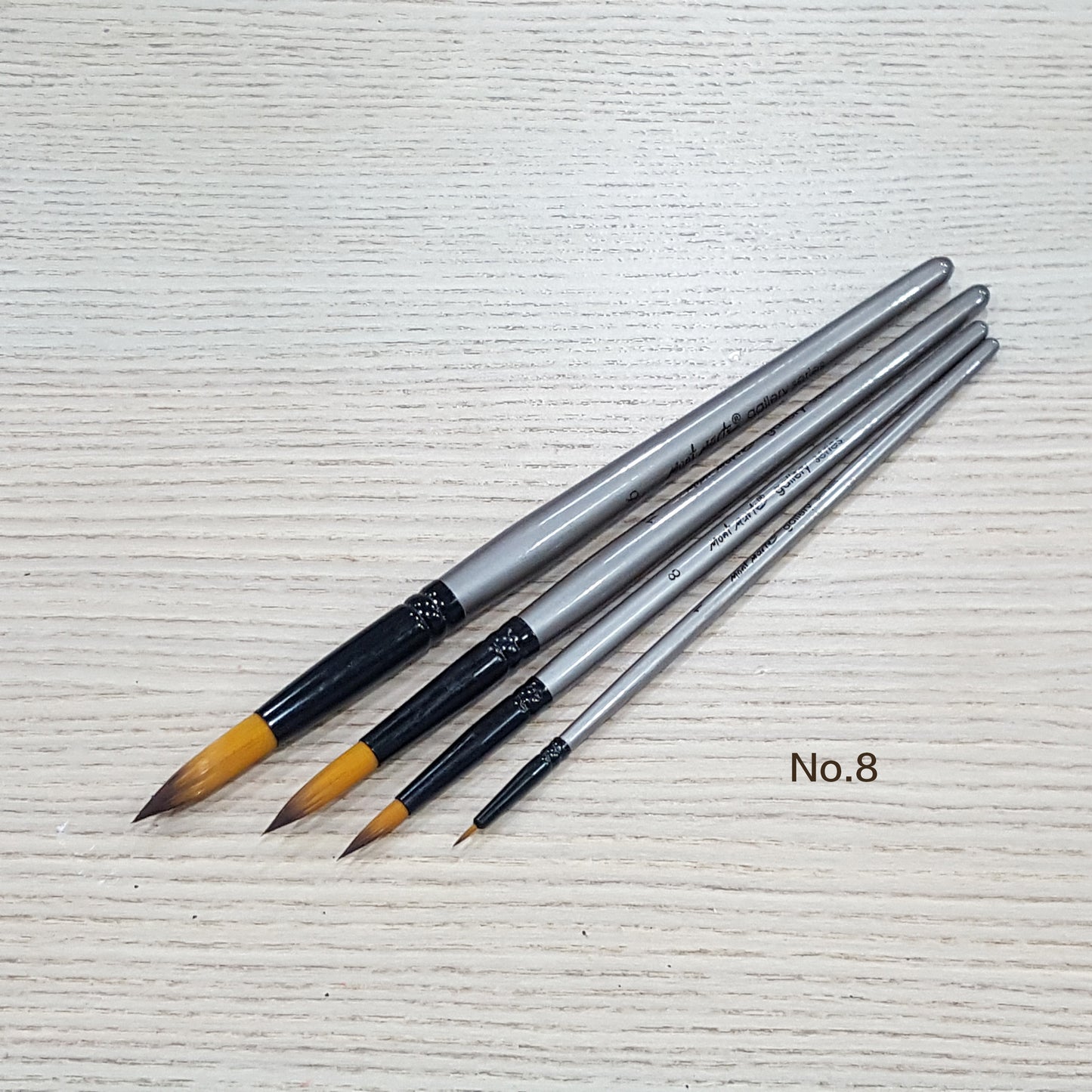 Mont Marte Acrylic Brush Set 塑膠彩套裝筆