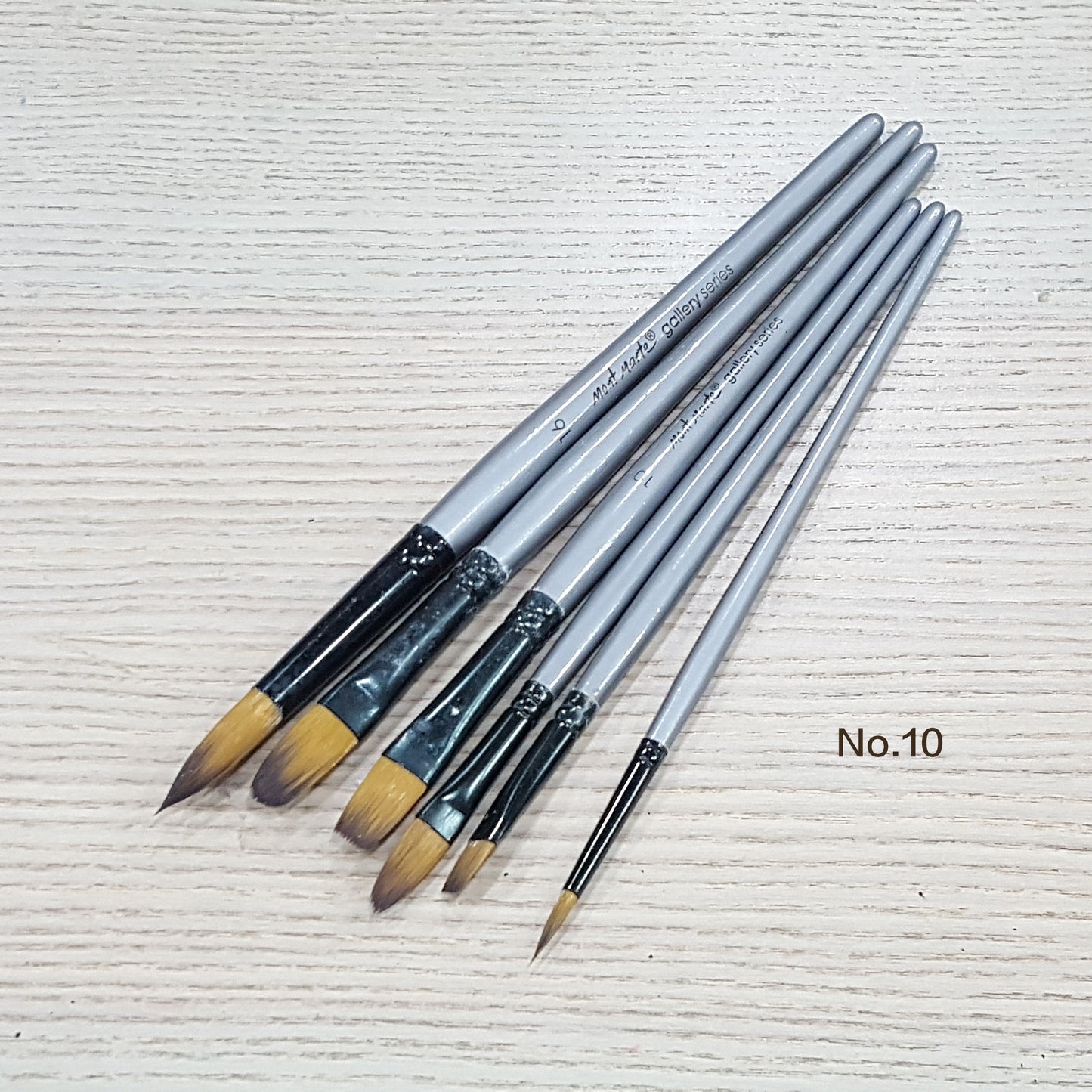 Mont Marte Acrylic Brush Set 塑膠彩套裝筆