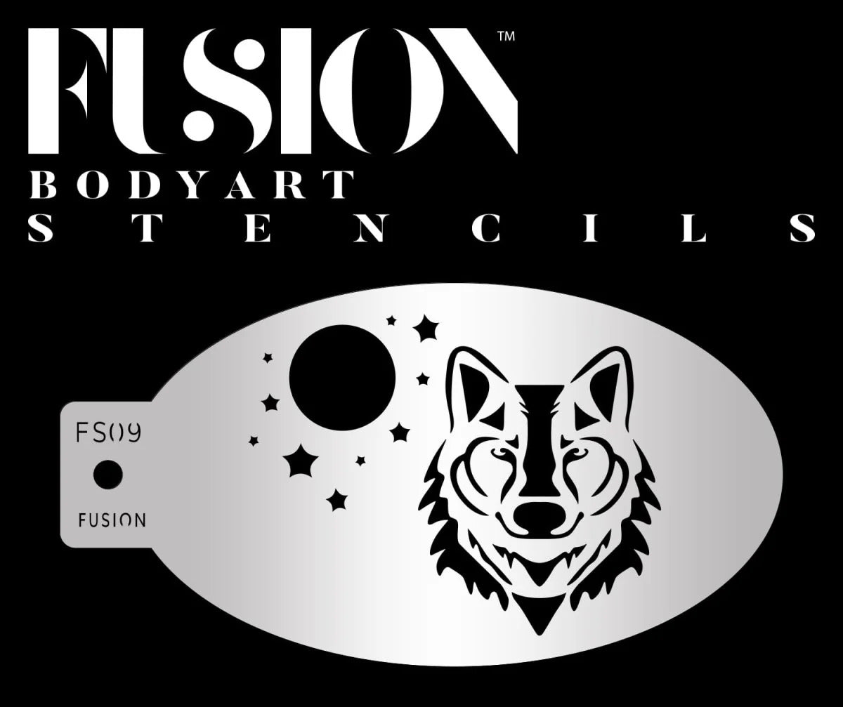 Fusion Body Art Stencil