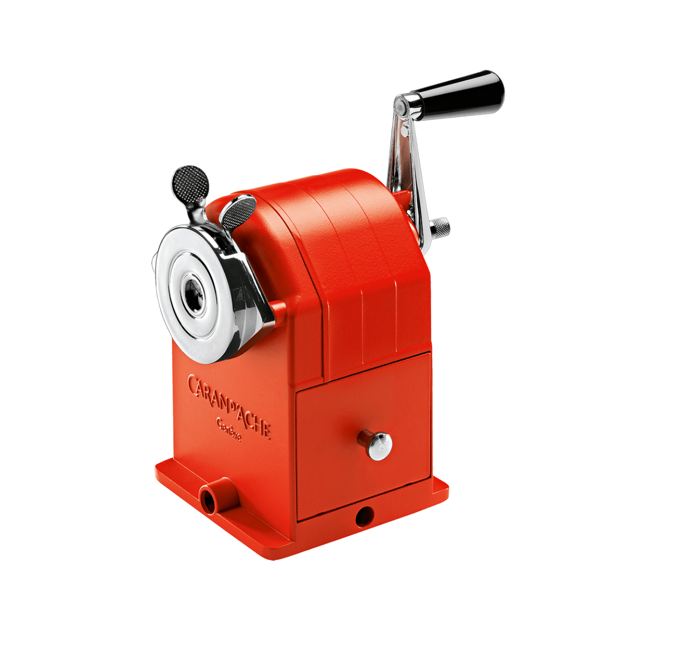 Caran d'Ache Sharpener 瑞士卡達削筆器筆刨_紅色