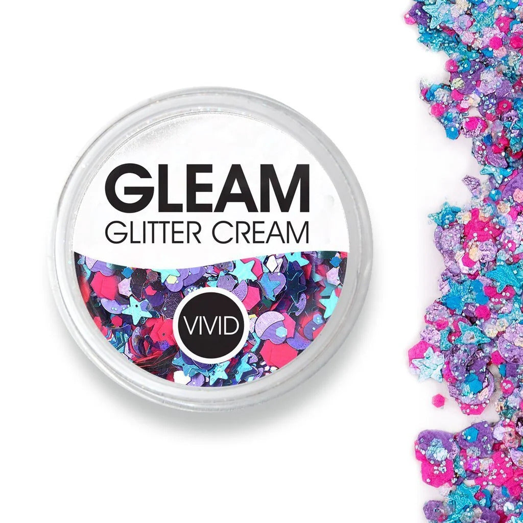 VIVID Glitter Cream 10g