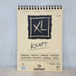 Canson XL Kraft 牛皮紙畫簿 90g