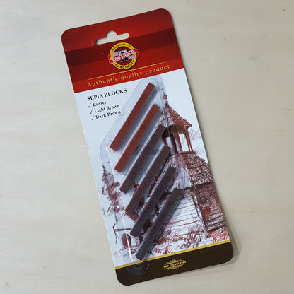 KOH-I-NOOR Charcoal set