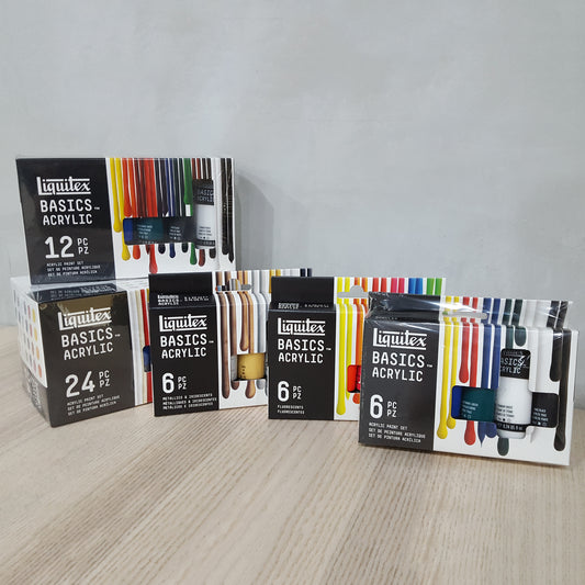 Liquitex Acrylic Color Set 塑膠彩22ml