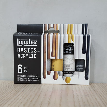 Liquitex Acrylic Color Set 塑膠彩22ml