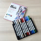 TOMBOW ABT Pro Dual Brush Pen Set 幻彩筆12色
