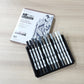 TOMBOW ABT Pro Dual Brush Pen Set 幻彩筆12色