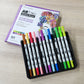 TOMBOW ABT Pro Dual Brush Pen Set 幻彩筆12色