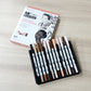 TOMBOW ABT Pro Dual Brush Pen Set 幻彩筆12色