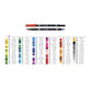 TOMBOW ABT Pro Dual Brush Pen Set 幻彩筆12色