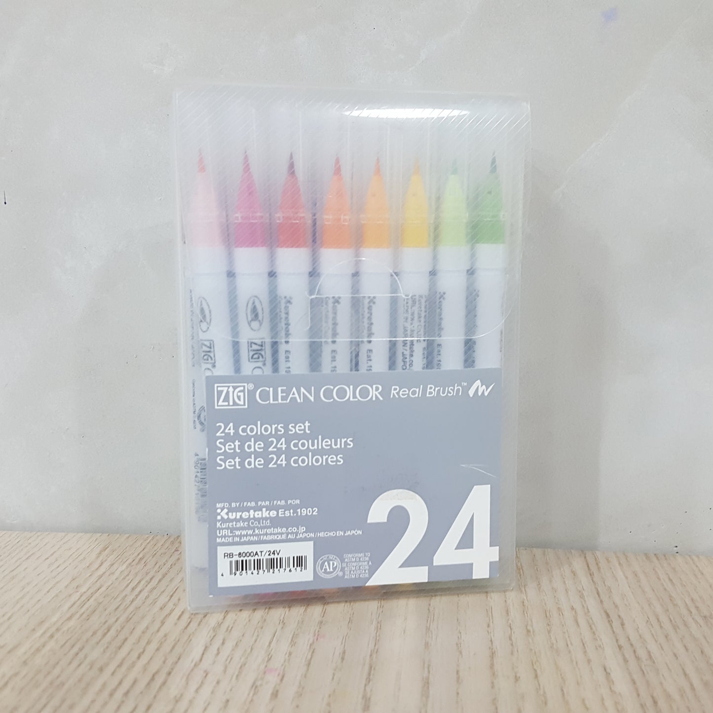 ZIG Clean Color real brush Set