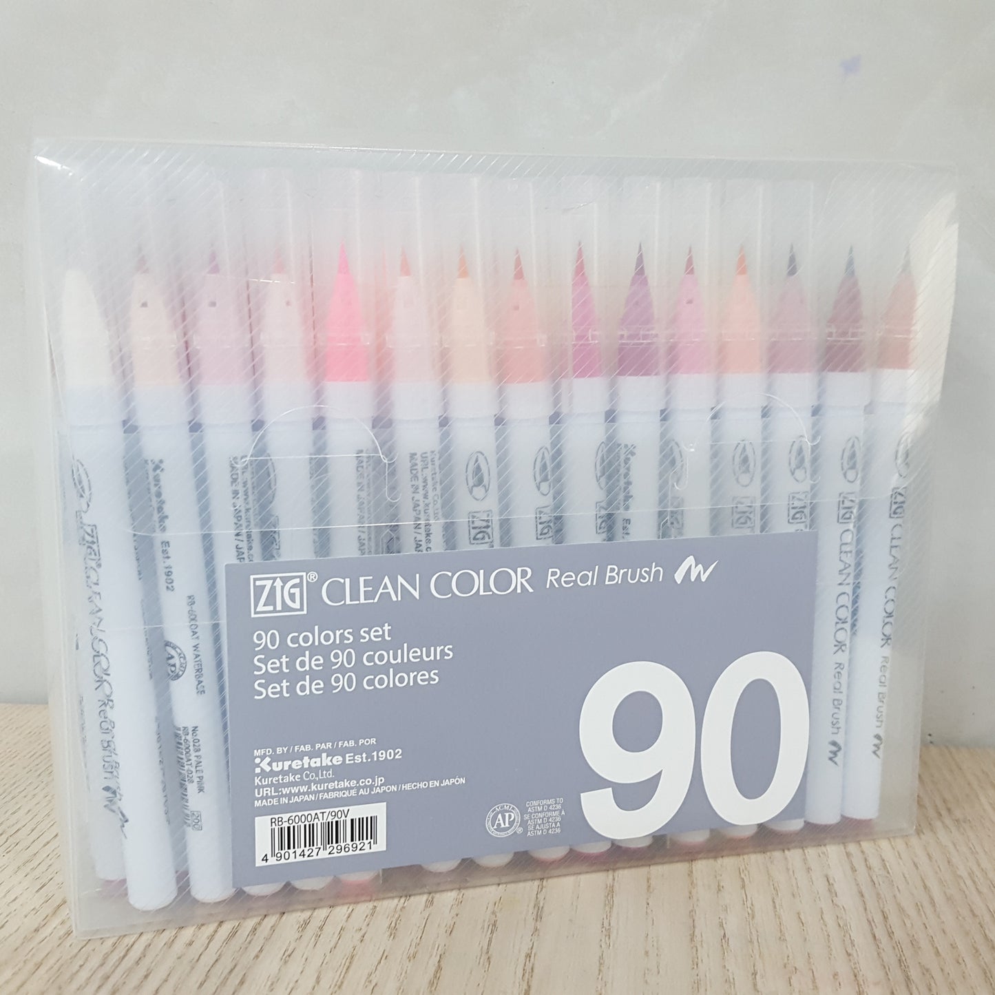 ZIG Clean Color real brush Set