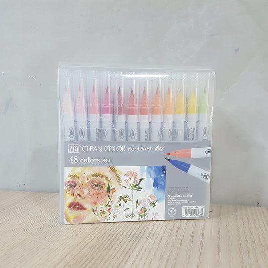 ZIG Clean Color real brush Set